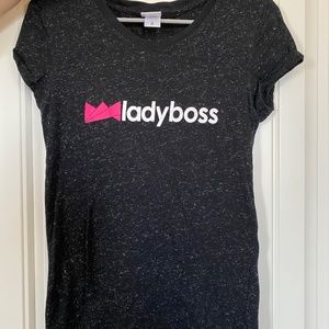 LadyBoss Swag 2018 Live Sparkle Shirt